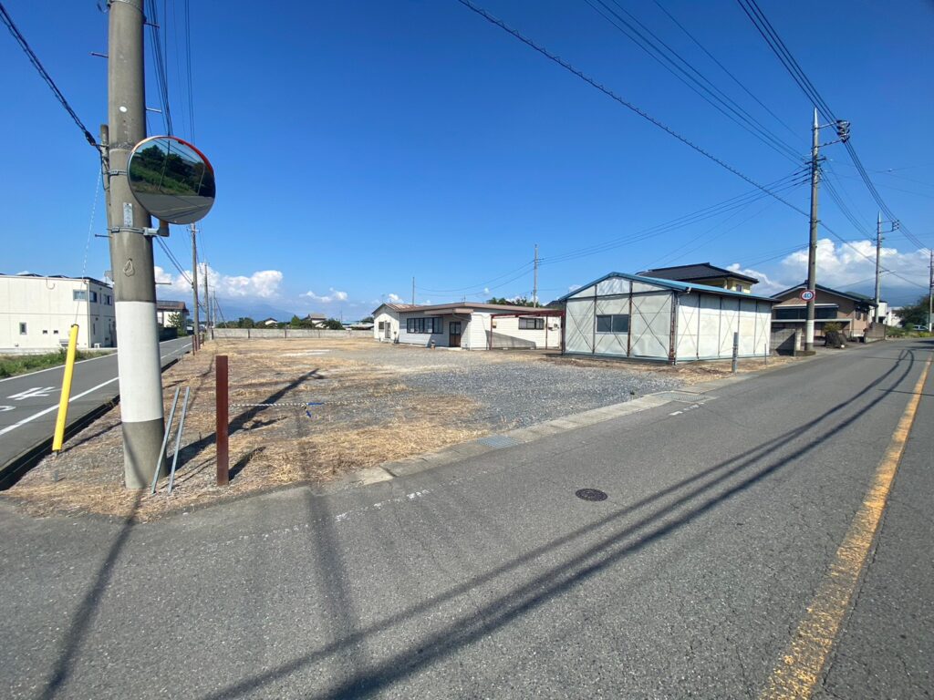 前橋市　上泉町　貸地　賃料75,000円（税込み）　仲介